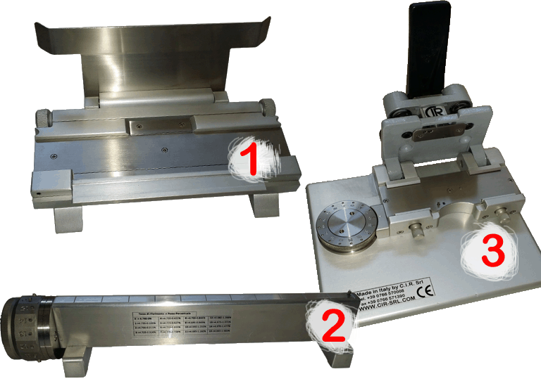 CIR Perforation Reconditioner Set — three-component system