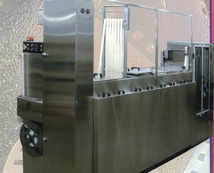 Calder film processing machine