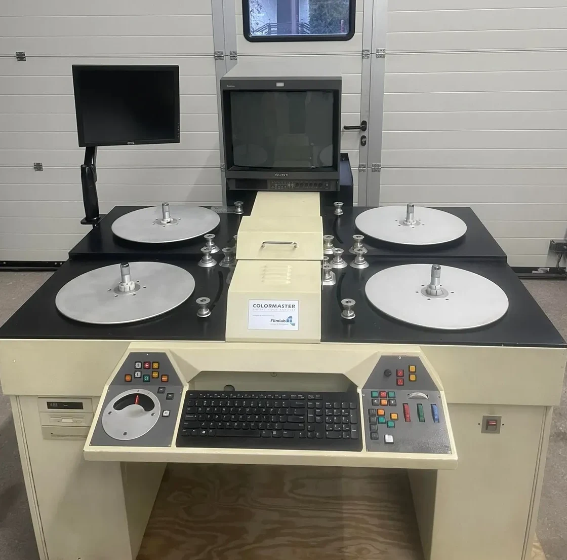 Filmlab Systems Colormaster 2004P Film Analyzer Grader