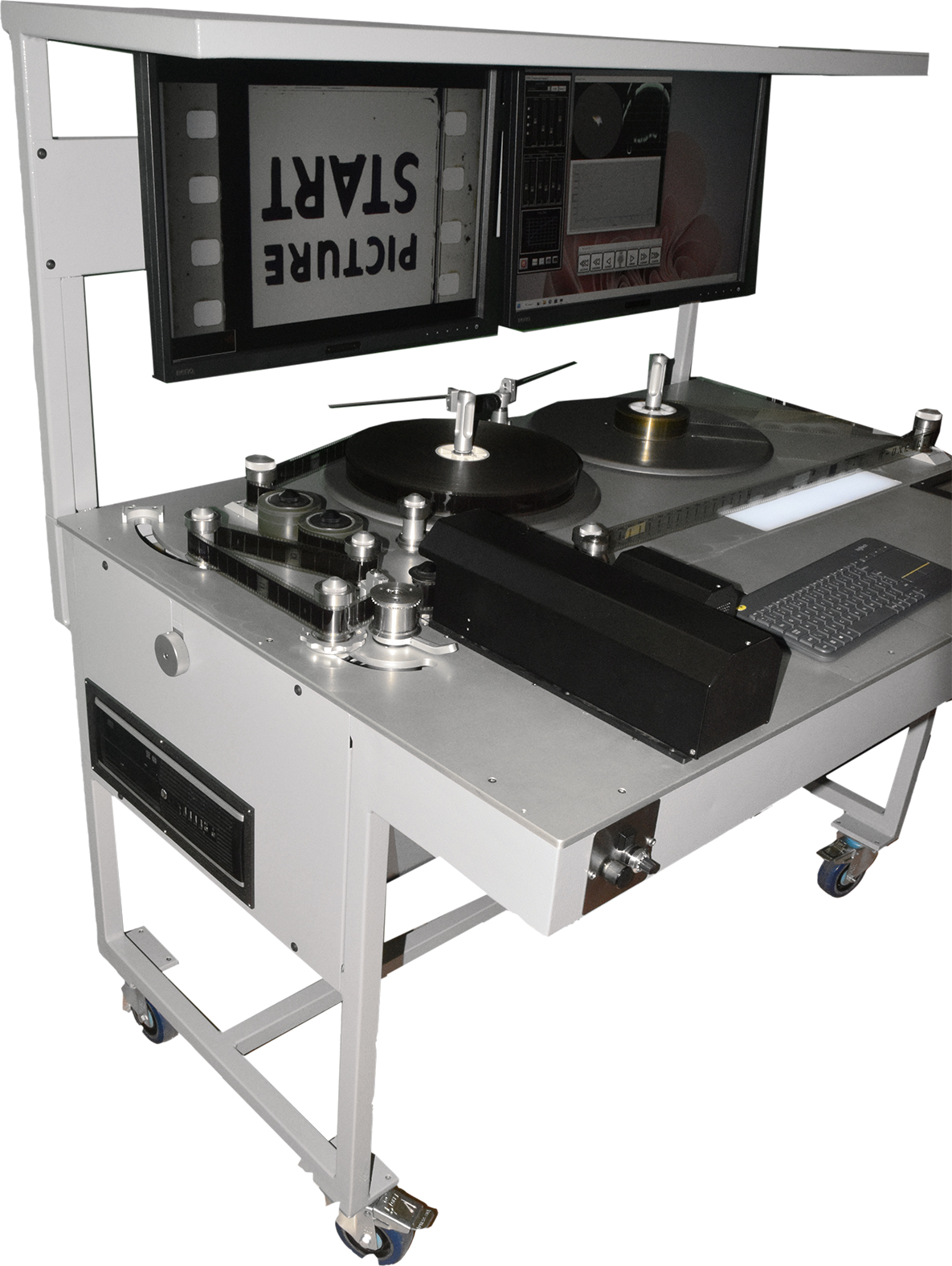 CIR D-Observer Reloaded film inspection table
