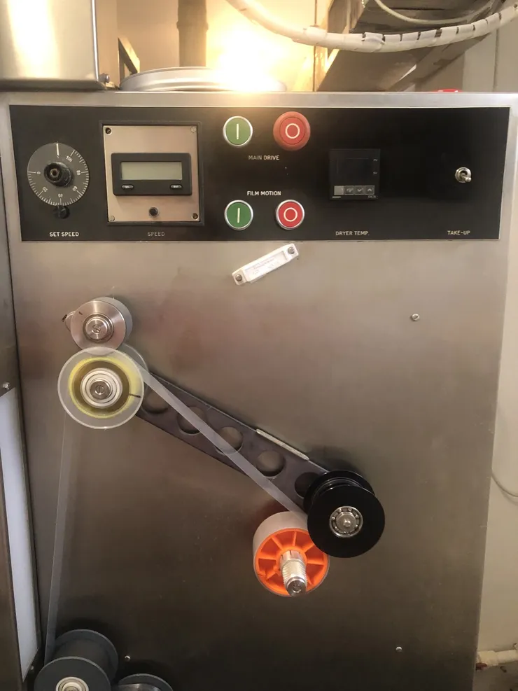 Film laboratory equipment