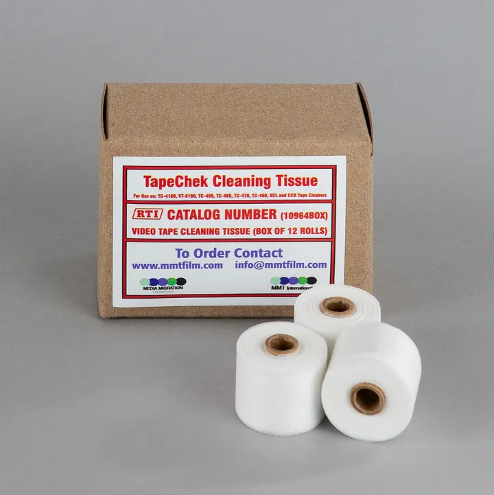 TapeChek cleaning tissues 10964-BOX