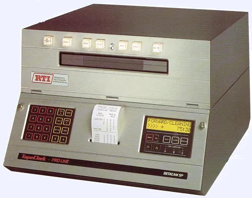 TapeChek 4100 Betacam evaluator cleaner