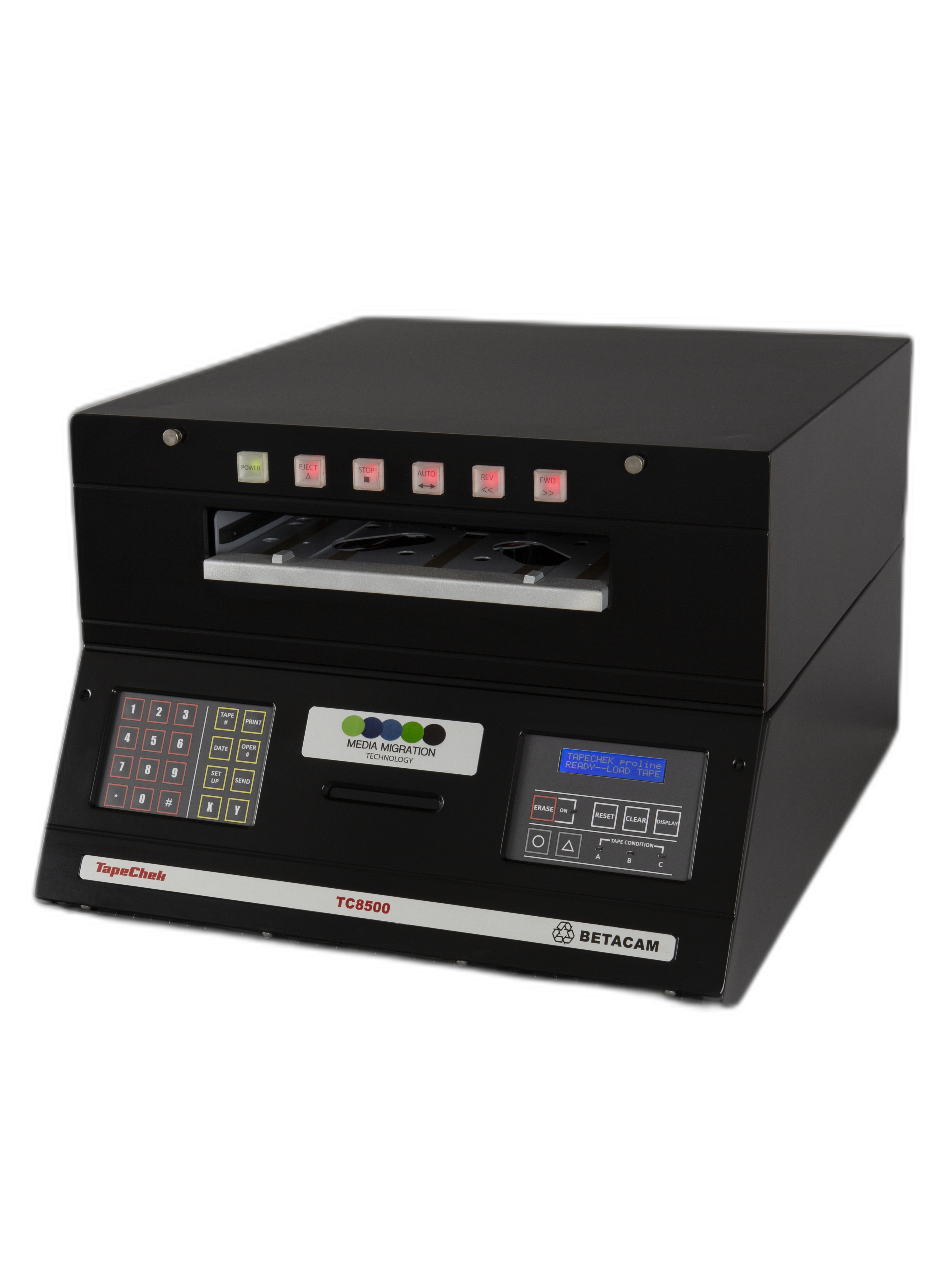 TapeChek TC8500 video cleaner